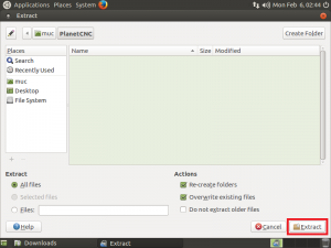UbuntuMate 64-bit-2017_ExtractToPlanetCNC_Folder_10